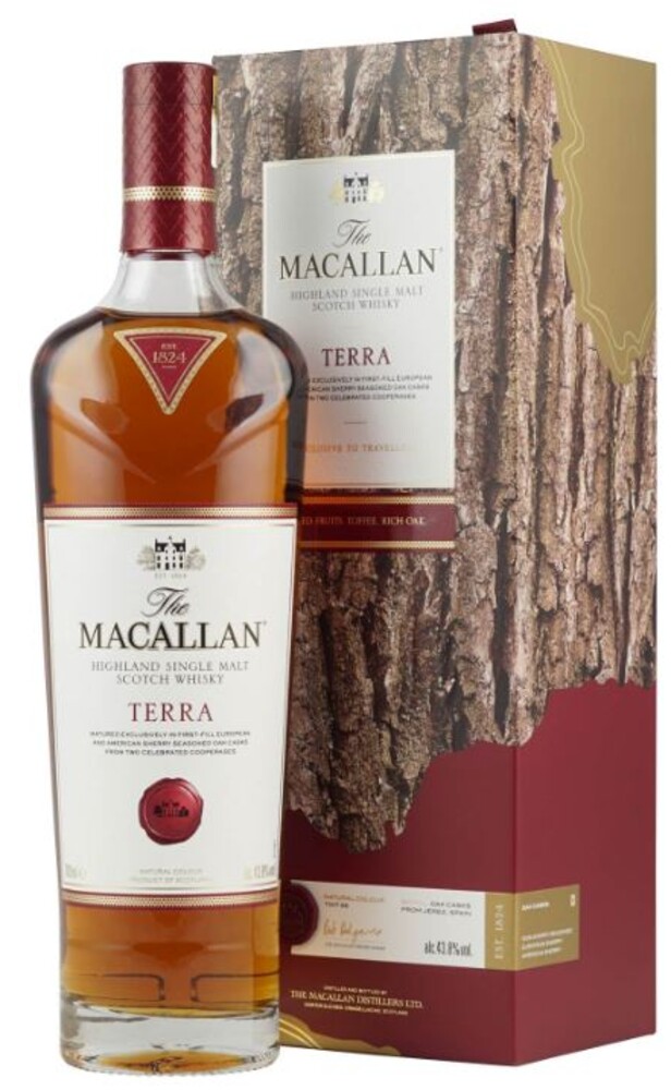 Macallan Terra 43,8% 0,7 l (karton)