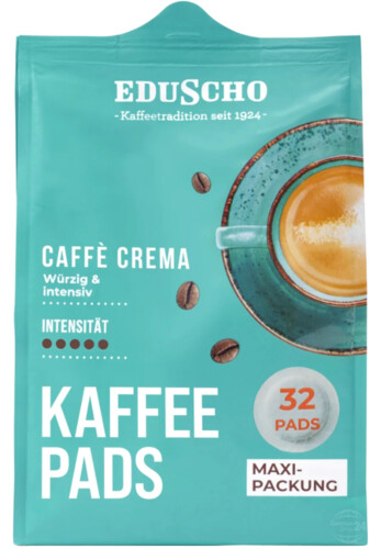 Eduscho  Caffé Crema pads 32 ks