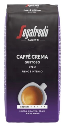 Segafredo Caffé Crema Gustoso zrnková káva 1 kg