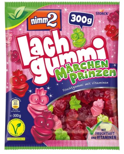 Nimm2 Lachgummi Märchen Prinzen 300 g