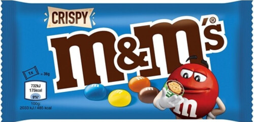 M&M Cripsy 36 g