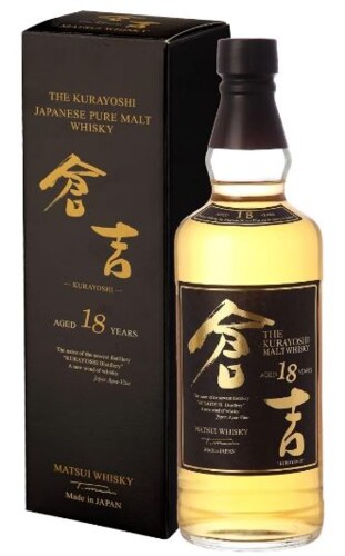 The Kurayoshi 18Y 50% 0,7 l (karton)