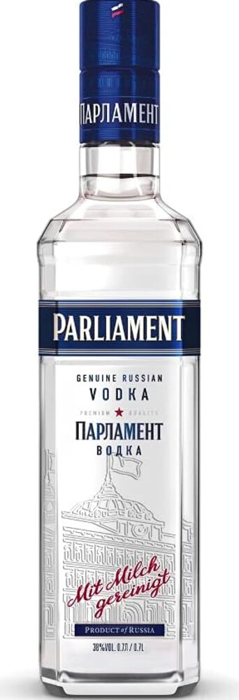 Parliament Vodka 38% 0,7 l (holá láhev)