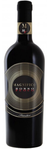 Primitivo Magnifico Rosso Puglia 14,5% 0,75 l (holá láhev)