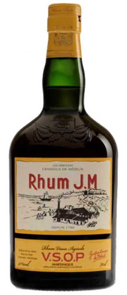 J.M Rhum VSOP 43% 0,7 l (holá láhev)