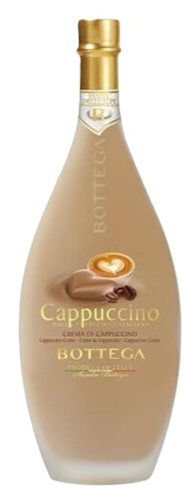 Bottega Cappuccino 15% 0,5 l (holá láhev)