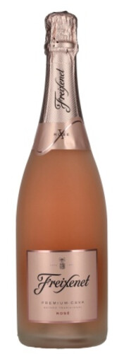 Freixenet Rosé Extra Dry 11,5%  0,75 l (holá láhev)
