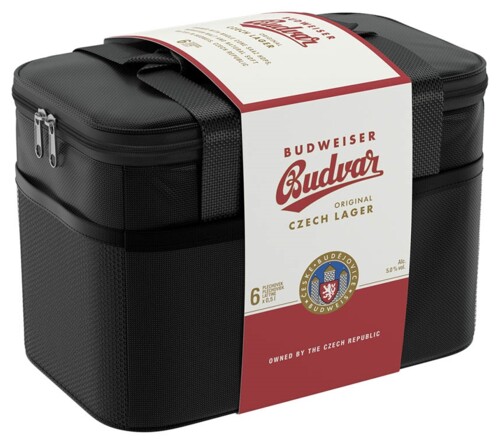 Budweiser Budvar Thermobag 6 x 0,5 l