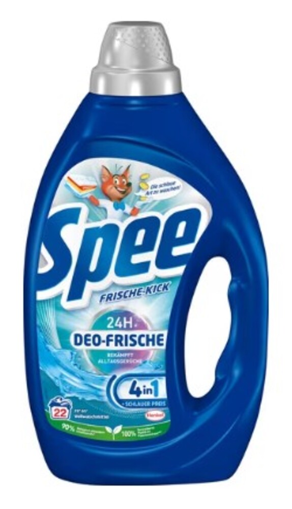 Spee Frische Kick Gel Deo Frische 22 wl 990 ml