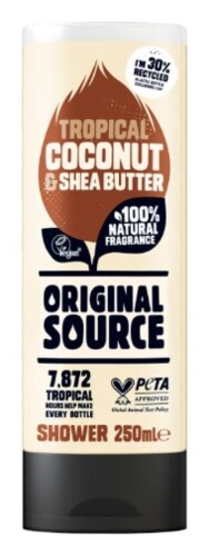 Original Source Tropical Coconut & Shea Butter sprchový gel 250 ml 