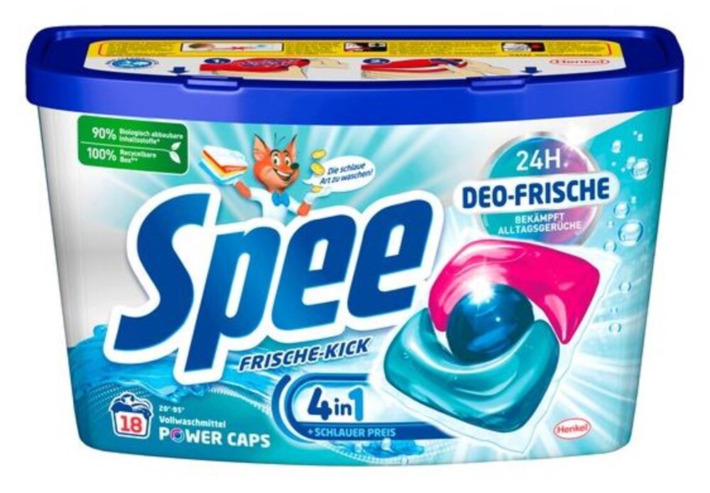 Spee Power Caps Frische Kick 18 wl 216 g