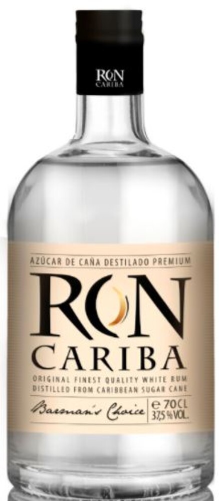 Ron Cariba White 37,5% 0,7 l (holá láhev)