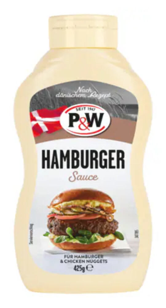 P&W Hamburger Sauce 425 g