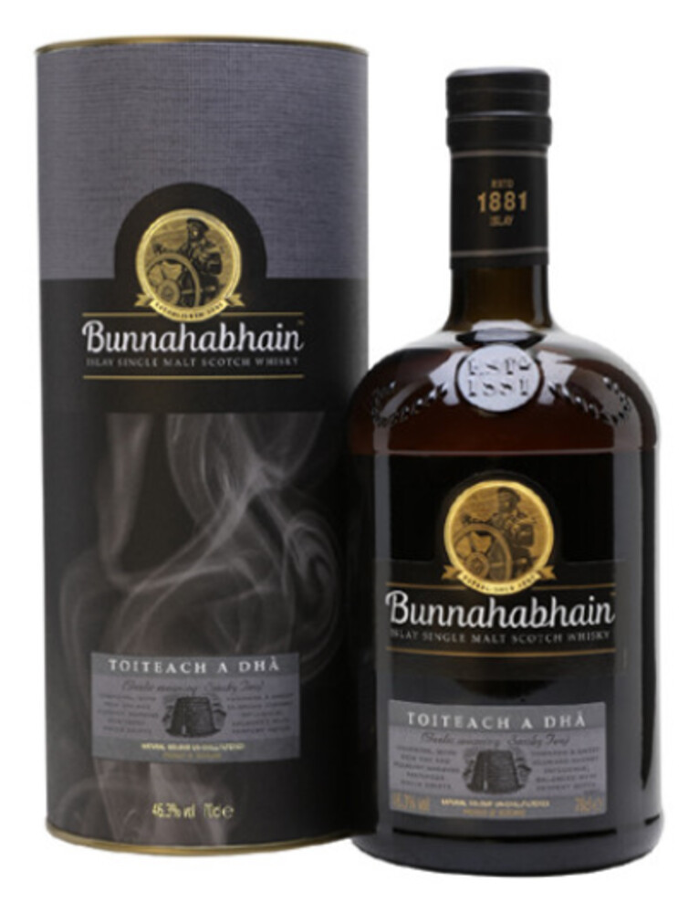 Bunnahabhain Toiteach Á DHA 46,3% 0,7 l (tuba)