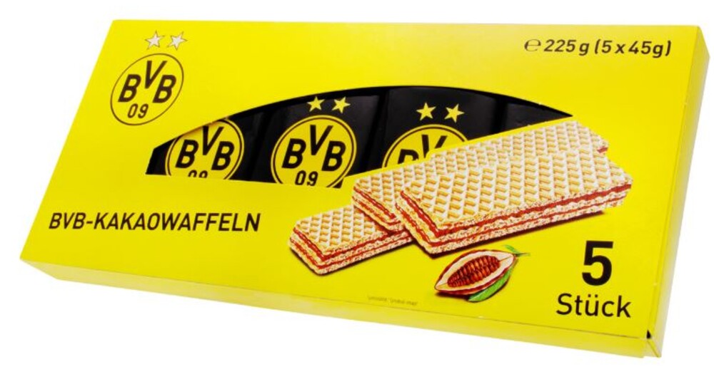 BVB Kakao Waffers 225 g
