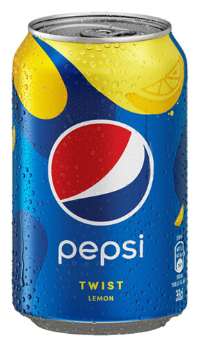 Pepsi Twist Lemon 330 ml plech