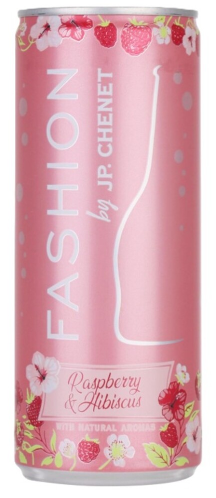 JP.Chenet Fashion Raspberry & Hibiscus 5,5% 250 ml plech