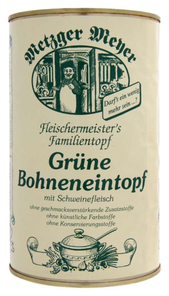 Grüne Bohneneintopf 1200 g