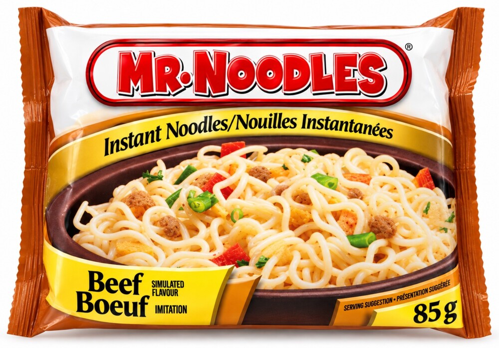Mr.Noodles Instant Noodles Beef 85 g