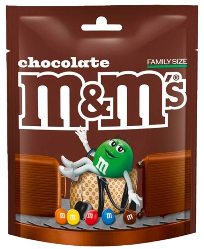 M&M Chocolate Family Size 330 g