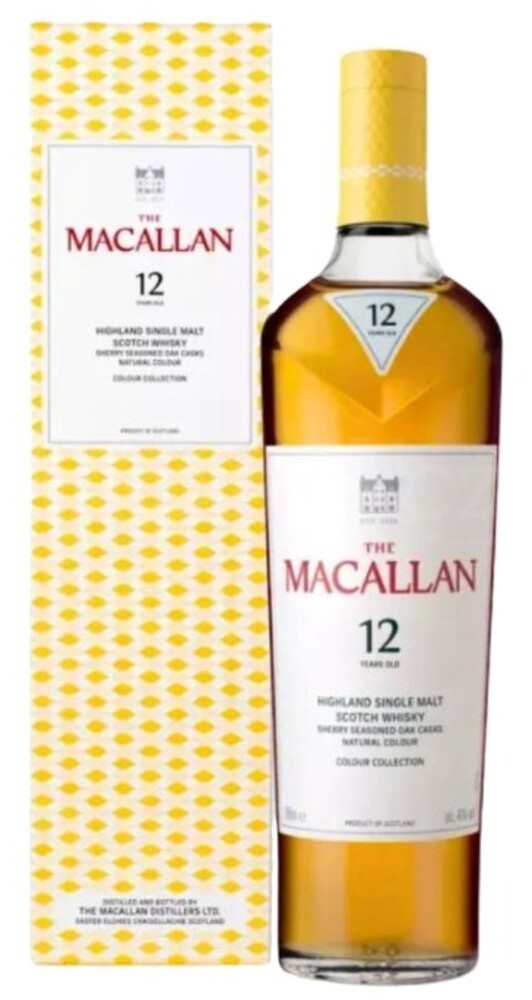 Macallan Colour Collection 12Y 40% 0,7 l (karton)