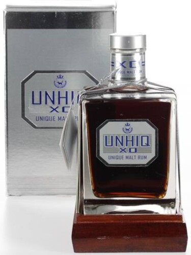 Unhiq X.O. malt rum 42% 0,5 l (karton)