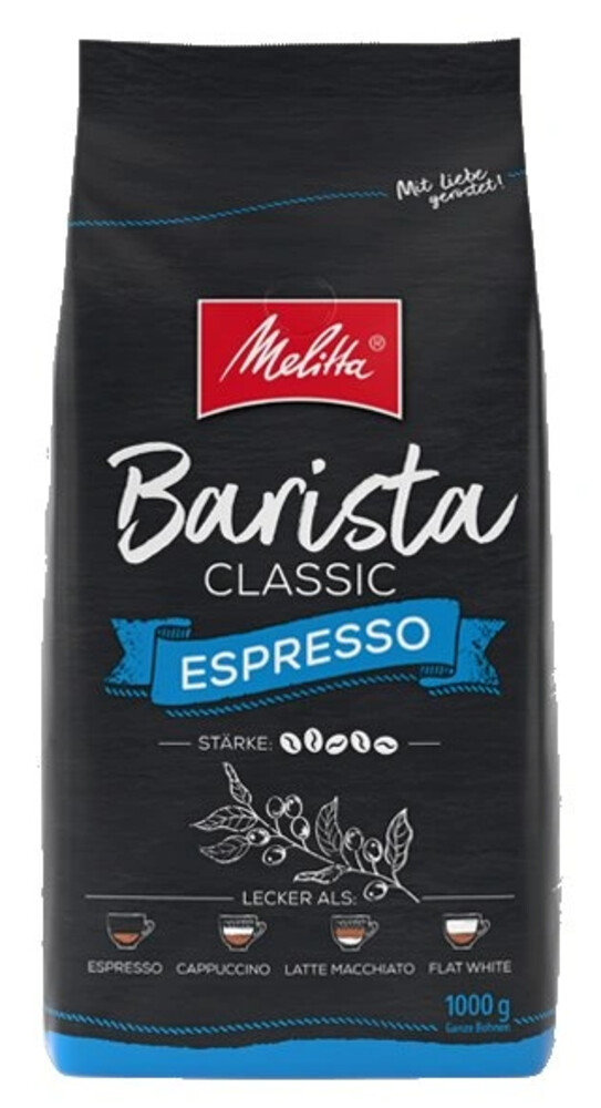 Melitta Barista Espresso zrnková káva 1 kg