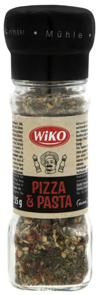 Wiko Gewürz Pizza&Pasta 35 g