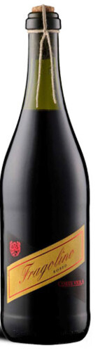Fragolino Rosso 10% 0,75 l (holá láhev)