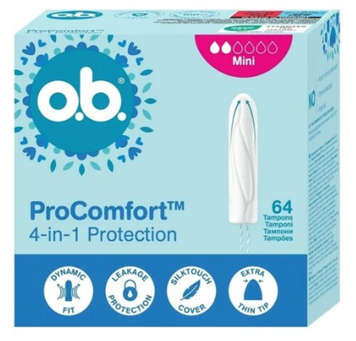 O.B.Pro Comfort Mini 64ks
