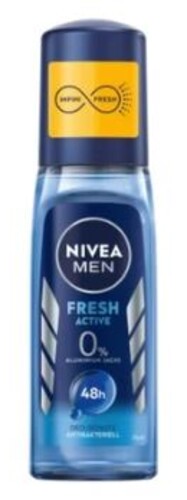 Nivea Men Fresh Active 75 ml