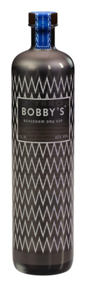 Bobby´s Schiedam Dry Gin 42% 1 l (holá láhev)