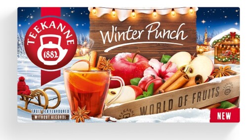 Teekanne Winter Punch 20 x 2 g 