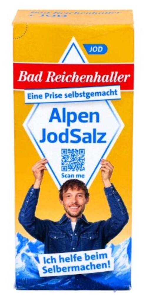 Bad Reichenhaller Alpensalz 500 g