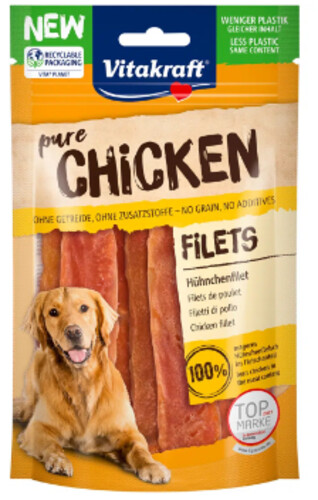 Vitakraft Chicken Filets 80 g