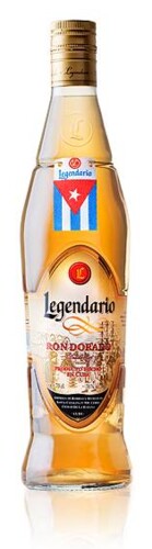 Legendario Ron Dorado 5y 38% 0,7 l (holá láhev)