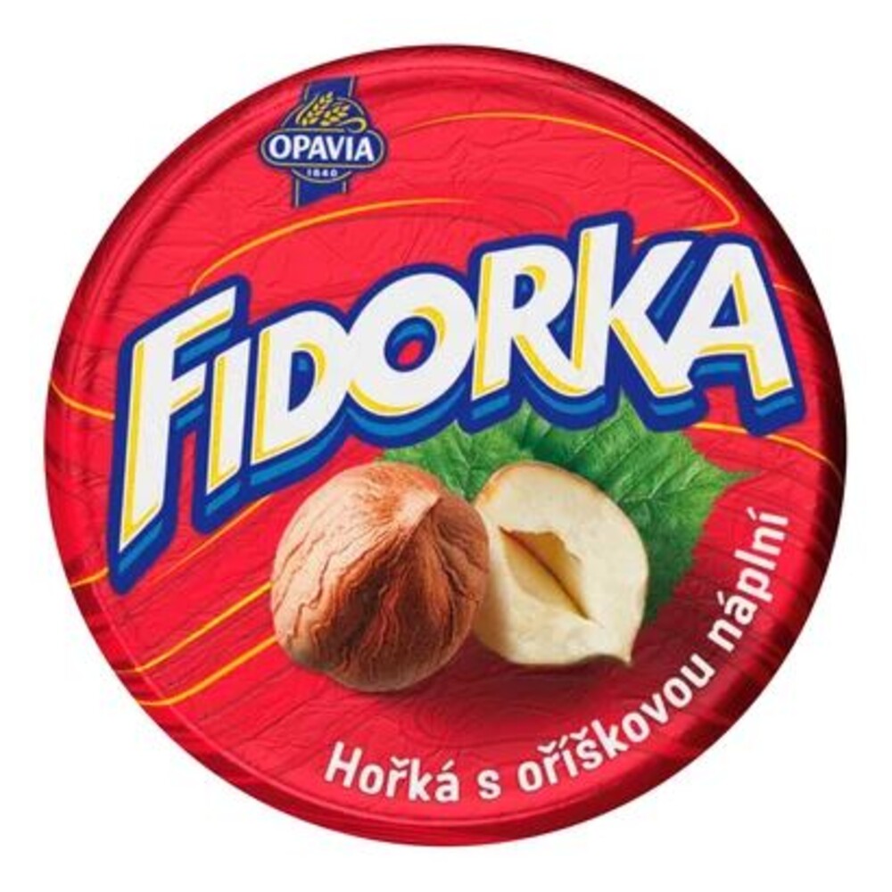 Opavia Fidorka bitter mit Nüssen 30 g