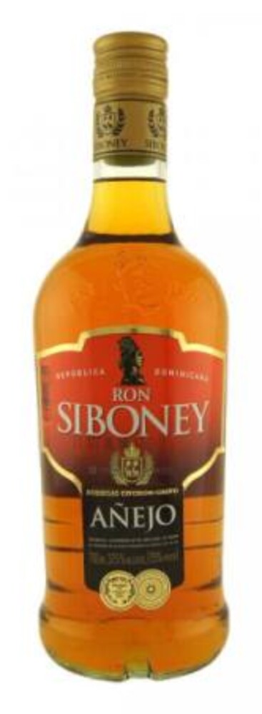 Ron Siboney Añejo 37,5% 0,7 l (holá láhev)