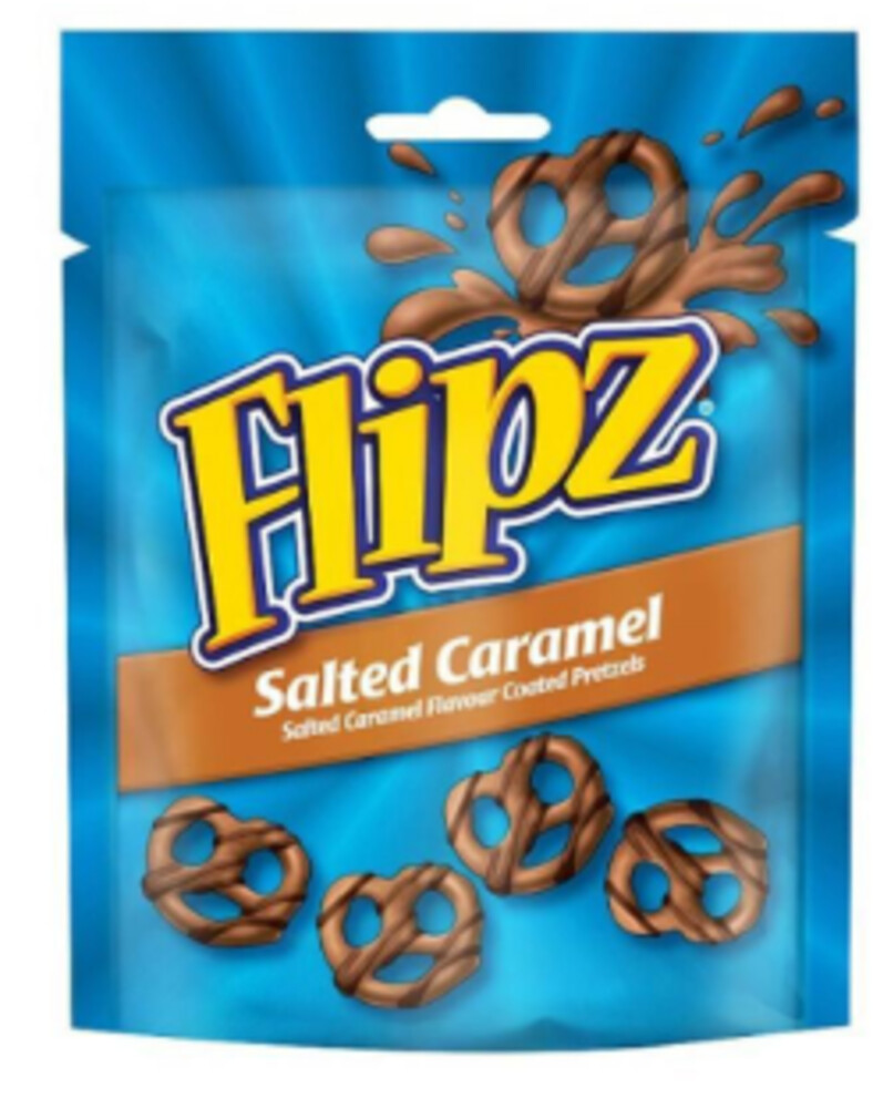 Fliptz Salted caramel 90 g