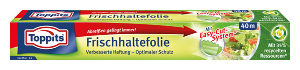 Toppits Frischhaltefolie 40 m 