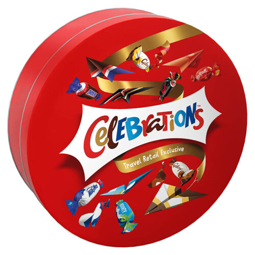 Celebrations Candy Tin 165 g