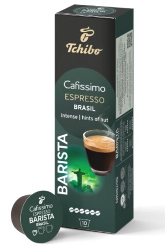 Tchibo Cafissimo Barista Espresso Brasil 10 ks