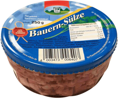 Eifeler Bauernsülze Sülze 250 g