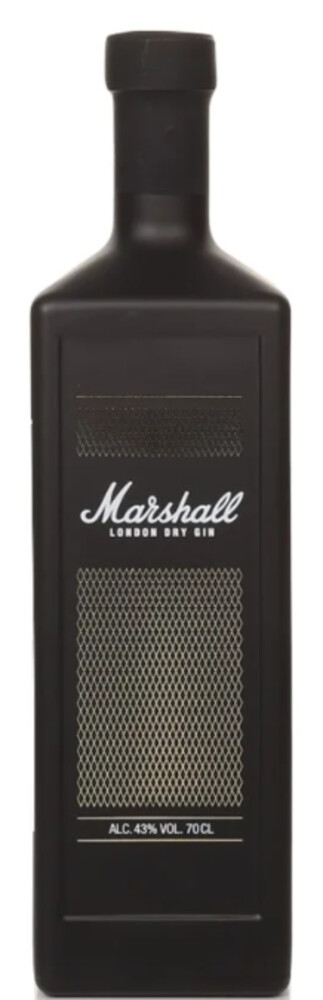 Marshall London Dry Gin 43% 0,7 l (holá láhev)