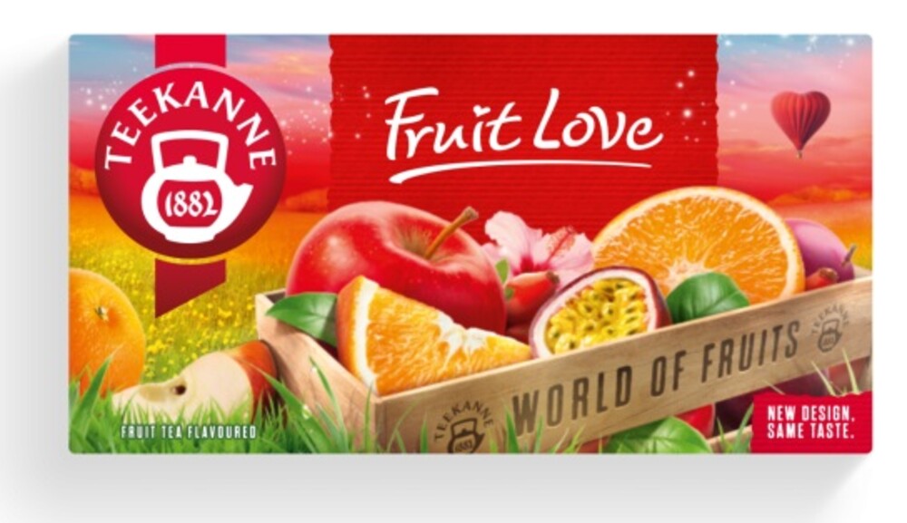 Teekanne Fruit Love 20 x 2.25 g