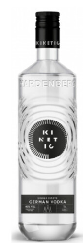 Kinetic Single Estate Vodka 40% 1 l (holá láhev)