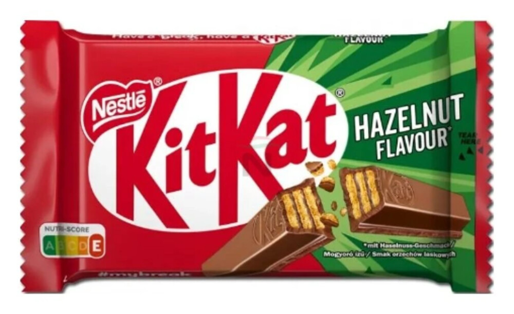 Kit Kat Schokoriegel Hazelnut 41,5 g