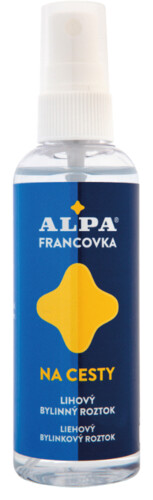 Alpa Francovka na cesty 100 ml