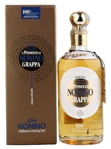 Nonino Grappa  Riserva Prosecco 41% 0,7 l (karton)
