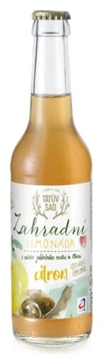 Tátův sad zahradní limonáda citron 330 ml